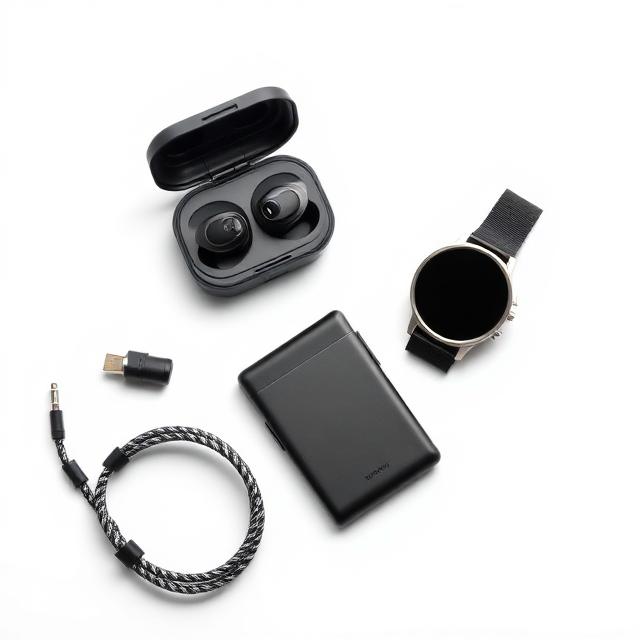 Earbuds, power bank, cable and smartwatch sourced from China