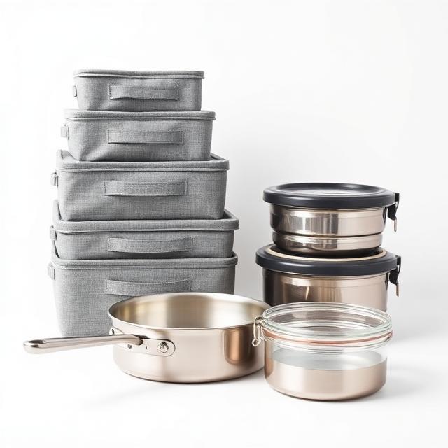 Storage boxes, cookware and food containers sourced from China