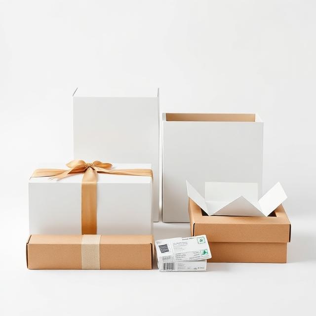 Corrugated mailer boxes and printed retail cartons sourced from China
