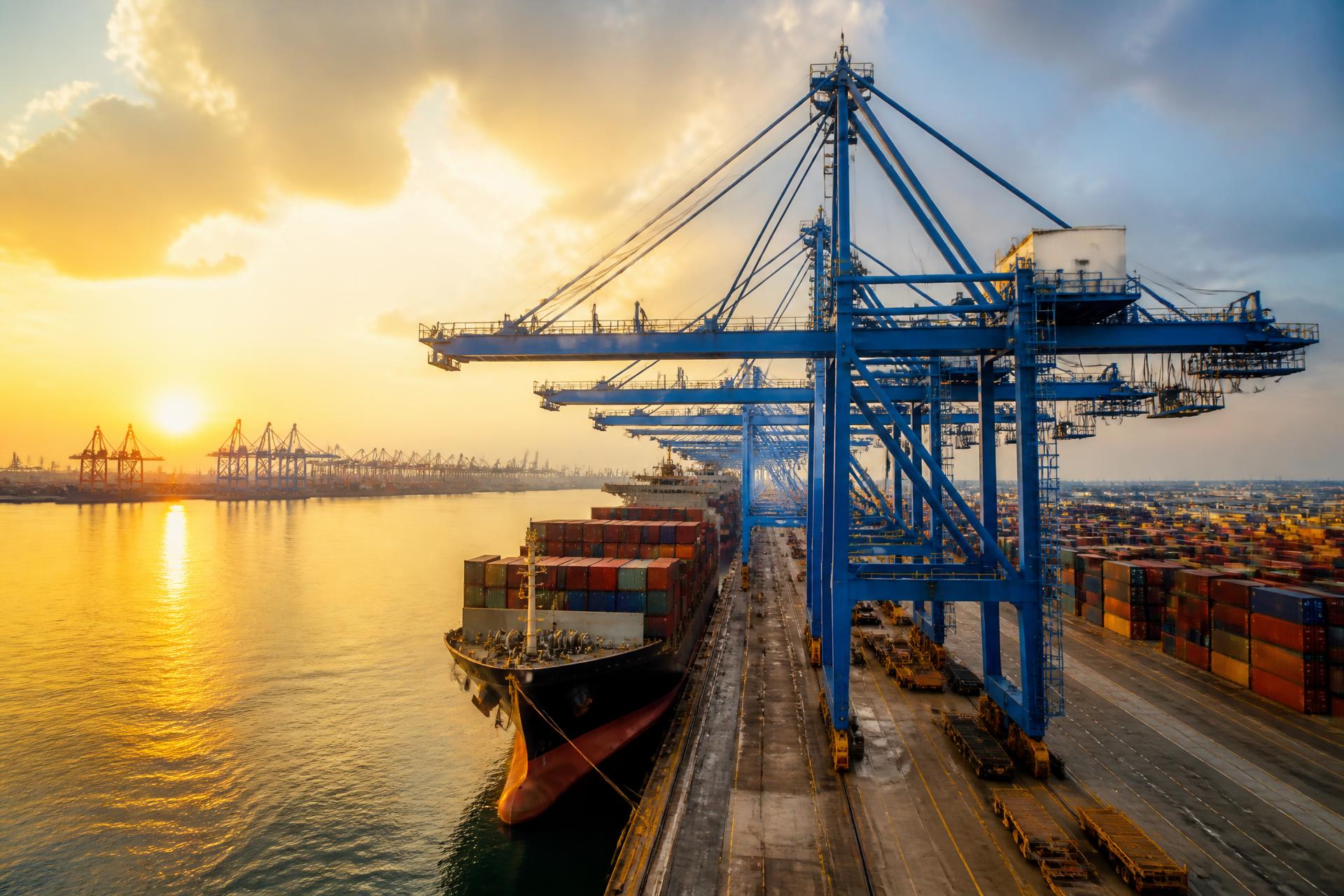Container port in China where SEBA SOURCING ships client orders from