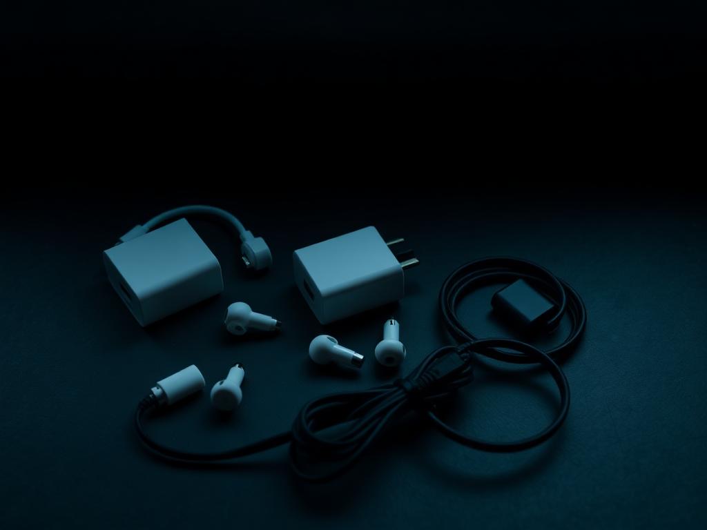 Consumer electronics accessories sourced from Shenzhen suppliers