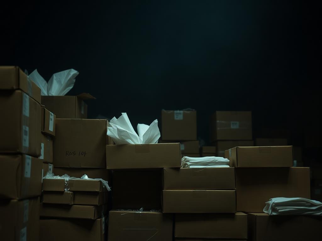 Custom retail packaging boxes produced in China