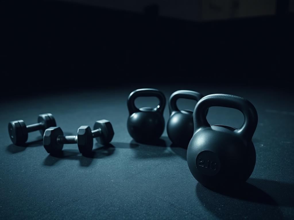 Dumbbells and kettlebells manufactured in China