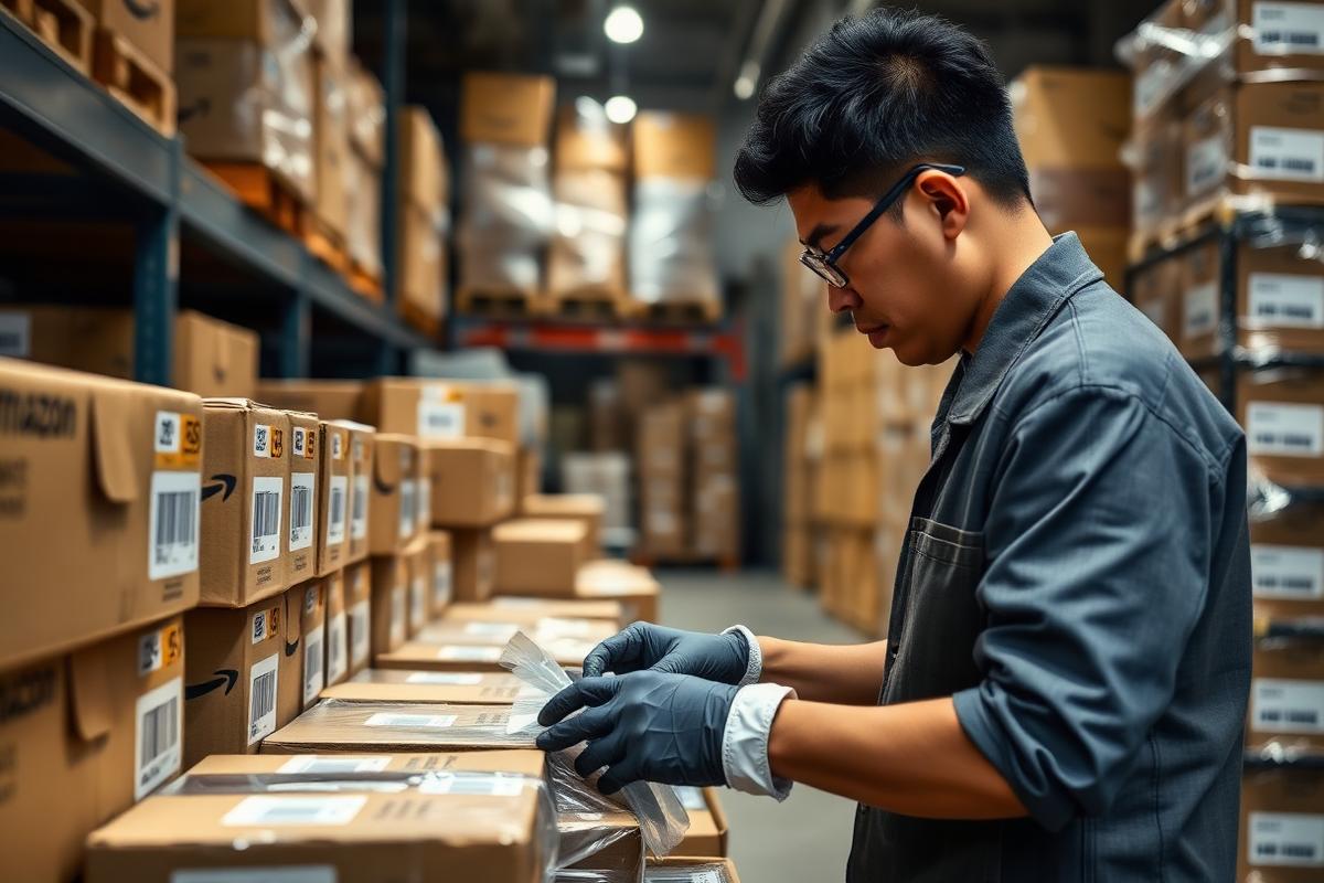 Amazon FBA Preparation service for importers sourcing from China